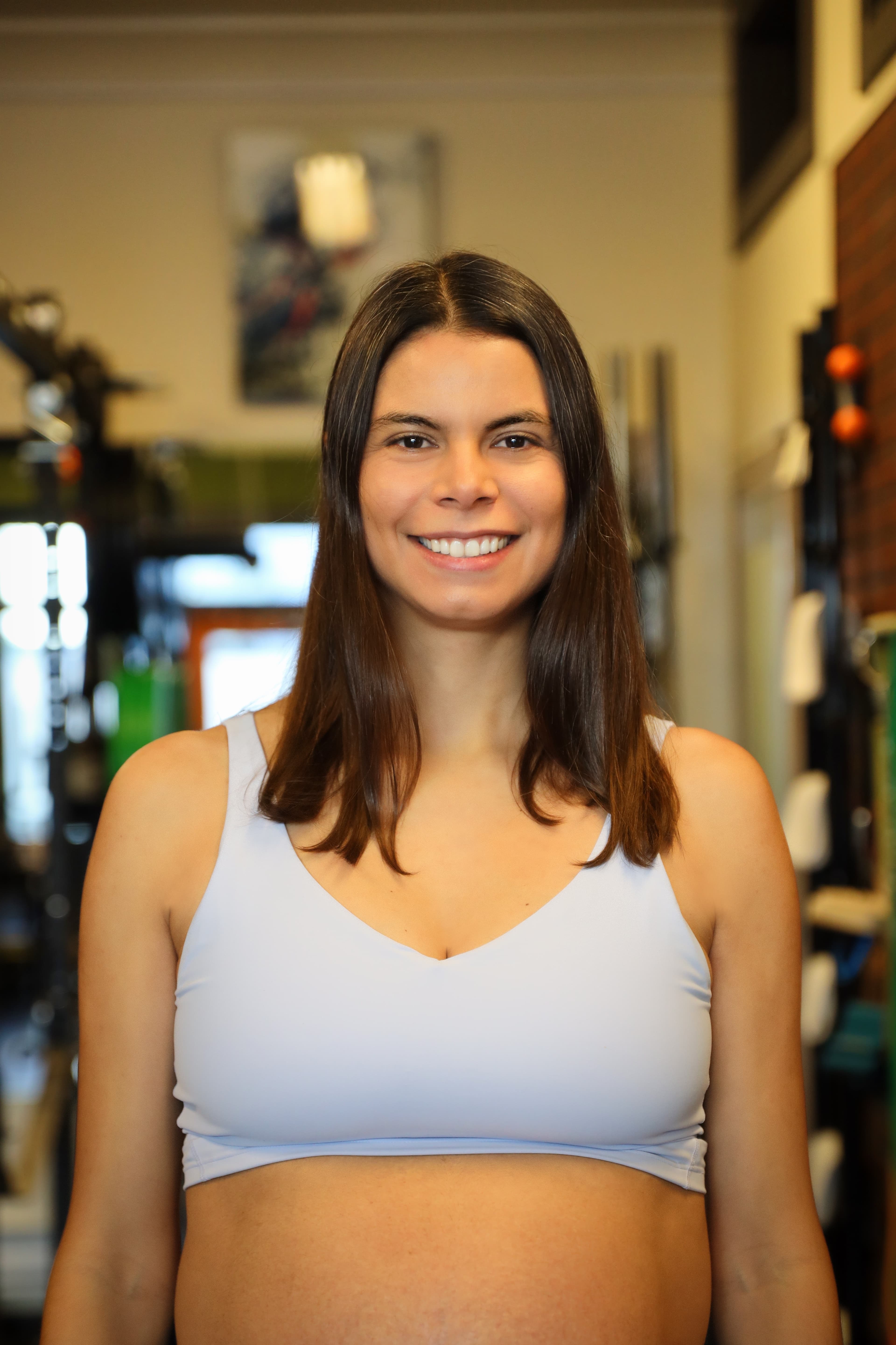 Morgana Zayas, certified personal trainer offering women's fitness and pregnancy coaching in Courtenay and the Comox Valley
